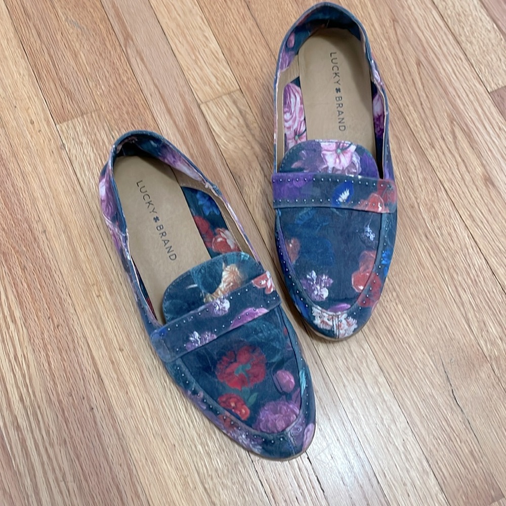 Lucky Brand Slip Ons